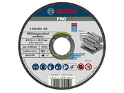 Bosch Powertool Accessories PRO Stainless Steel and Metal Bonded Cutting