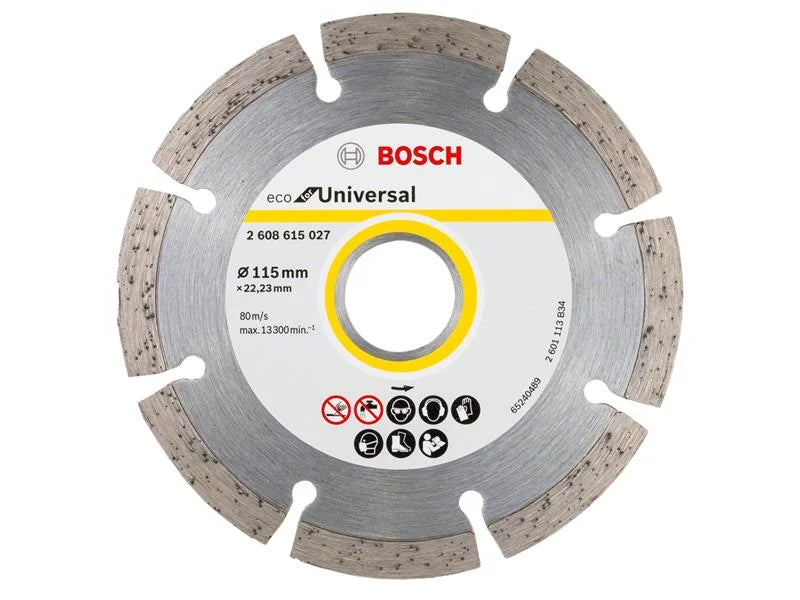 Bosch Powertool Accessories Eco for Universal Segmented Diamond