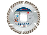 Bosch Powertool Accessories PRO Multi Material Diamond Cutting