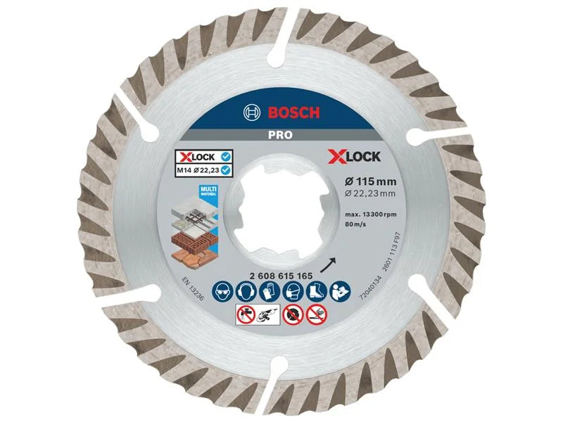 Bosch Powertool Accessories PRO Multi Material Diamond Cutting