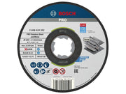Bosch Powertool Accessories PRO Stainless Steel and Metal Bonded Cutting