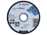 Bosch Powertool Accessories Standard for Metal Cutting Disc 115 x 22.23mm