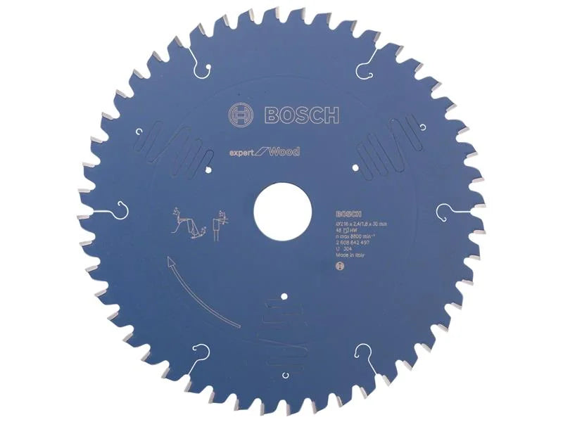 Bosch Powertool Accessories EXPERT Wood Circular Saw Blade 216 x 30mm x 48T