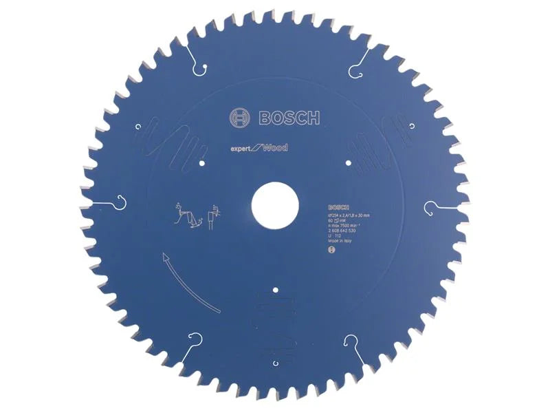 Bosch Powertool Accessories EXPERT Wood Circular Saw Blade 254 x 30mm x 60T