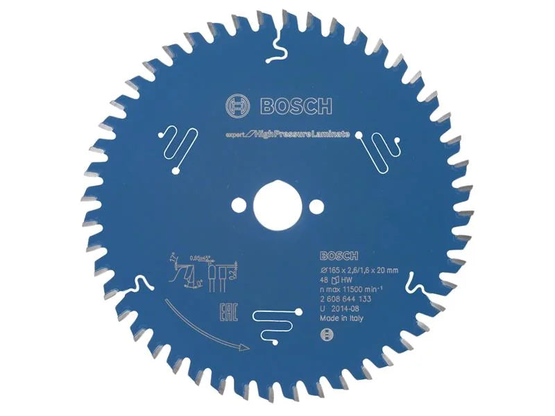 Bosch Powertool Accessories Expert for High-Pressure Laminate Circular