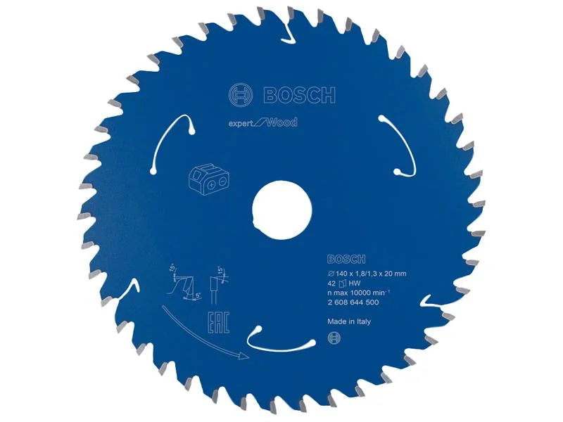 Bosch Powertool Accessories Expert for Wood Circular Saw Blade for