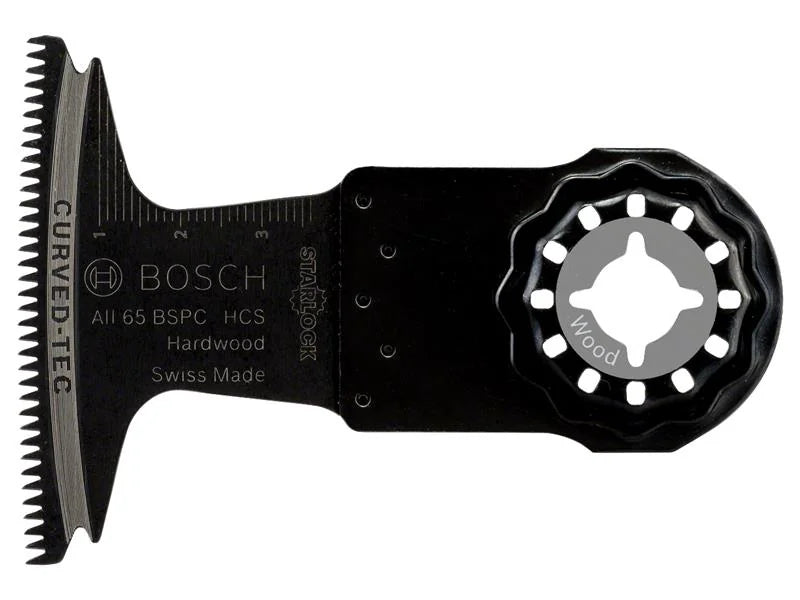 Bosch Powertool Accessories Starlock AII 65 BSPC Blade 65mm - 2608662356
