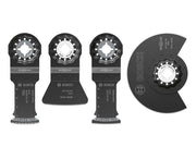 Bosch Powertool Accessories Flooring and Fitting Set, 4 Piece - 2.608.669.089