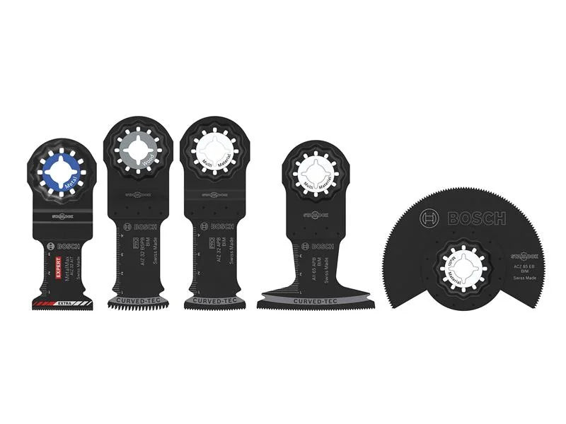 Bosch Powertool Accessories Cutting Set, 5 Piece - 2.608.669.092