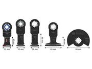 Bosch Powertool Accessories Cutting Set, 5 Piece - 2.608.669.092