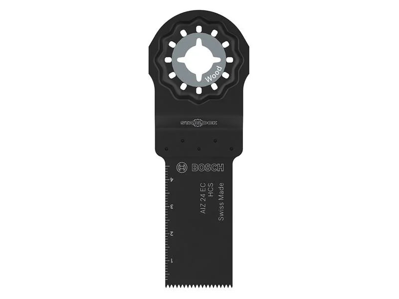 Bosch Powertool Accessories AIZ 24 EC Plunge Cut Blade 24 x 50mm - 2.608.669.242