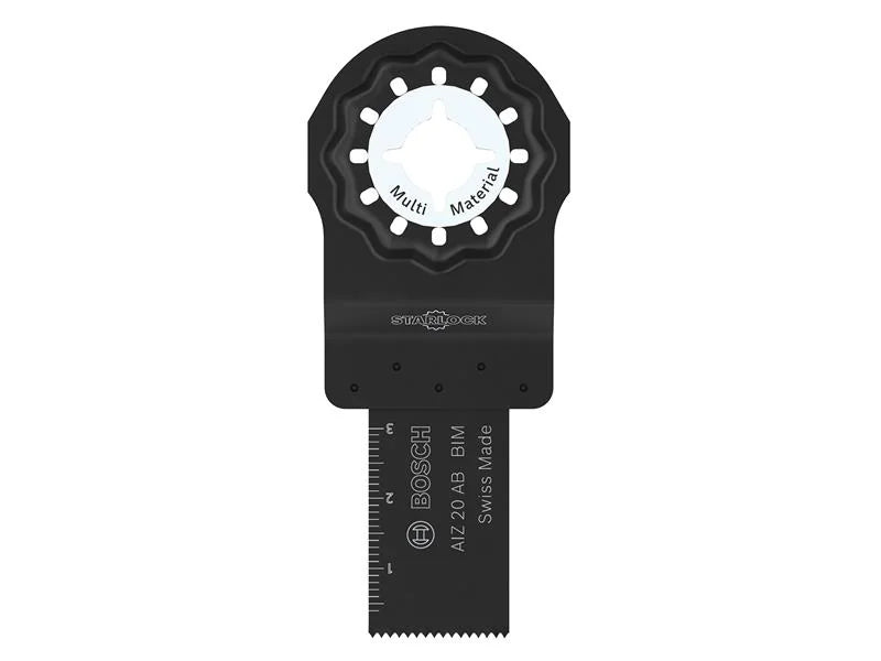 Bosch Powertool Accessories AIZ 20 AB Plunge Cut Blade 20 x 30mm - 2.608.669.251