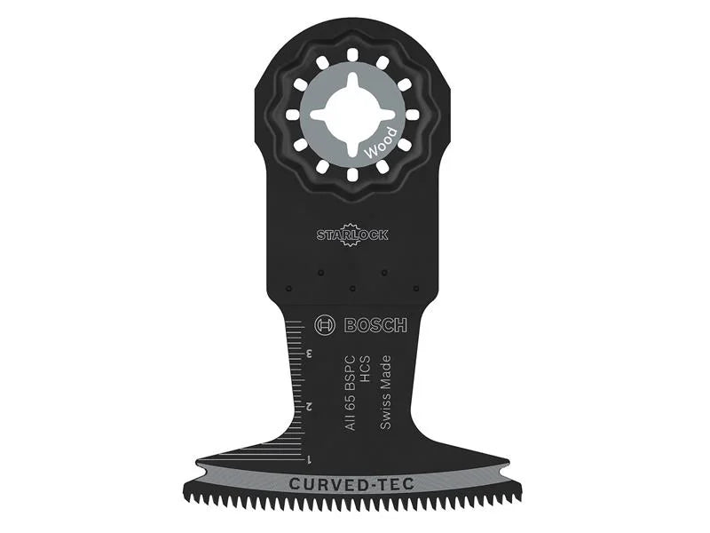 Bosch Powertool Accessories AII 65 BSPC Plunge Cut Blade 65 x 40mm
