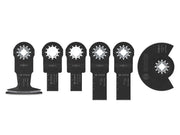 Bosch Powertool Accessories Wood & Soft Metal Set, 6 Piece - 2.608.669.334