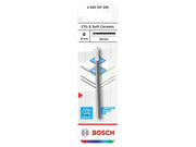 Bosch Powertool Accessories CYL-9 Soft Ceramic Drill Bit 8 x 80mm