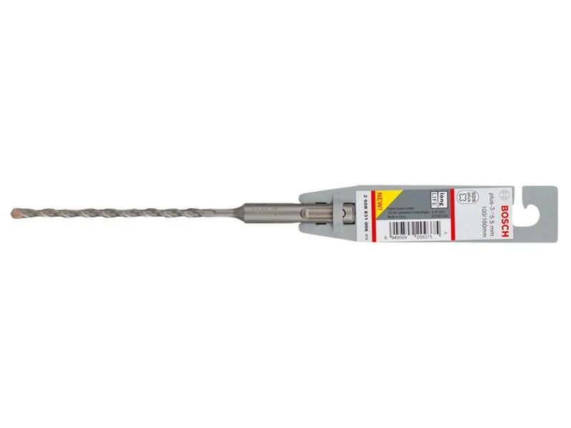 Bosch Powertool Accessories SDS plus-3 Drill Bit 55 x 100 x 160mm - 2608831006