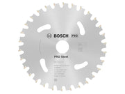 Bosch Powertool Accessories PRO Steel Cordless Circular Saw Blade 136 x 20mm x