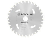 Bosch Powertool Accessories PRO Steel Cordless Circular Saw Blade 150 x 20mm x
