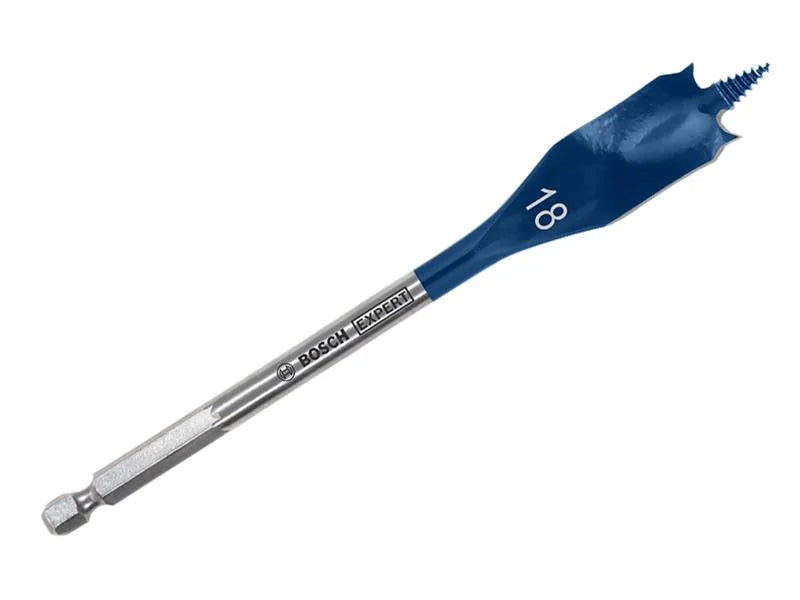 Bosch Powertool Accessories EXPERT Self Cut Speed Spade Drill Bit 18 x 152mm