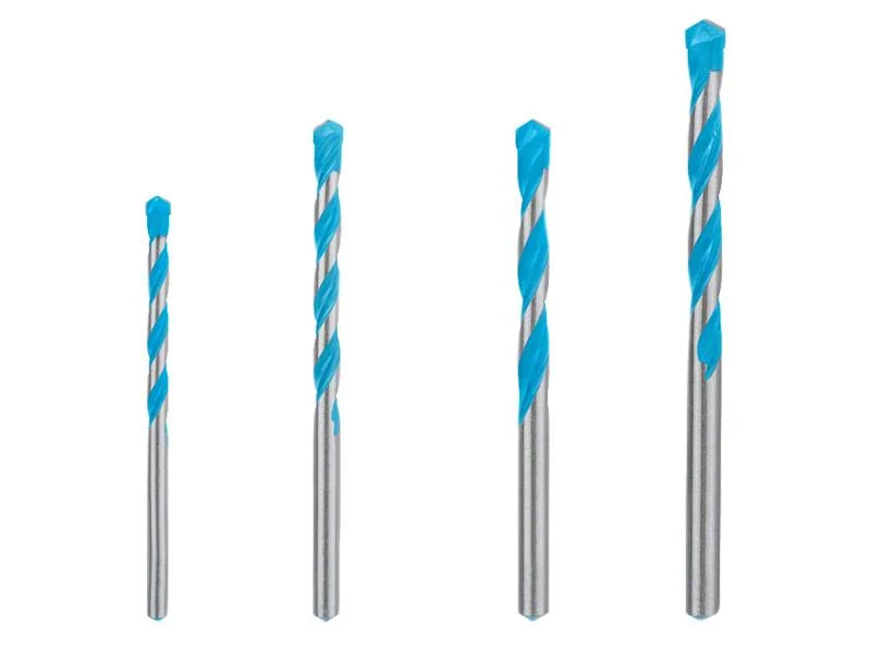 Bosch Powertool Accessories EXPERT CYL-9 Multi Construction Drill Bit Set, 4
