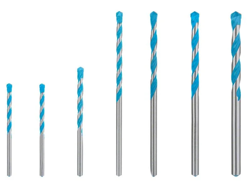 Bosch Powertool Accessories EXPERT CYL-9 Multi Construction Drill Bit Set, 7