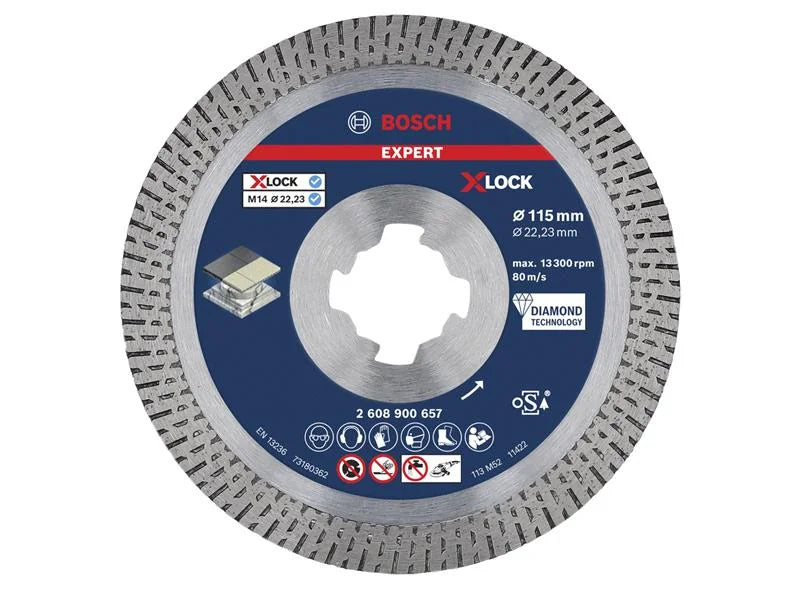 Bosch Powertool Accessories EXPERT Hard Ceramic Diamond