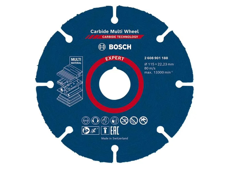 Bosch Powertool Accessories EXPERT Carbide Multi Wheel