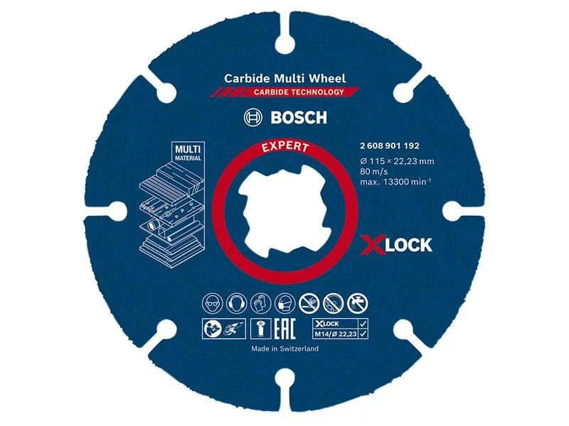 Bosch Powertool Accessories EXPERT Carbide Multi Wheel