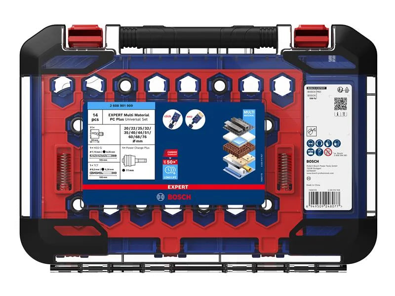 Bosch Powertool Accessories EXPERT Multi Material PC Plus Plumbers