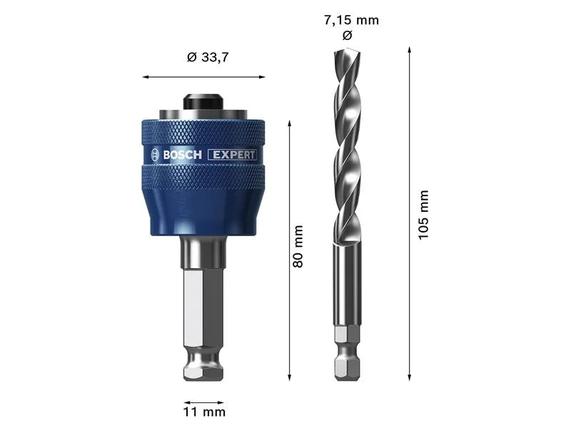 Bosch Powertool Accessories EXPERT Power Change Plus with