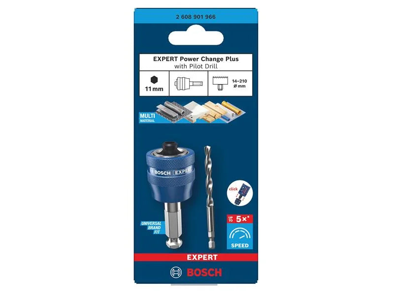 Bosch Powertool Accessories EXPERT Power Change Plus with