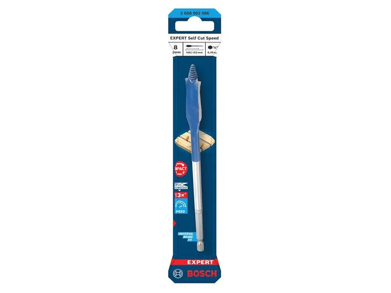 Bosch Powertool Accessories EXPERT Self Cut Speed Spade