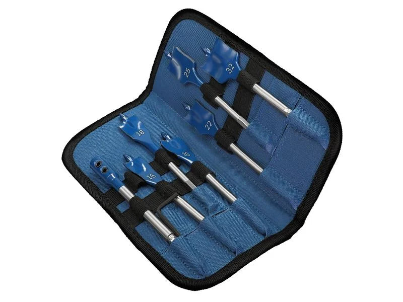 Bosch Powertool Accessories EXPERT Self Cut Speed Spade Drill Bit Set, 7 Piece