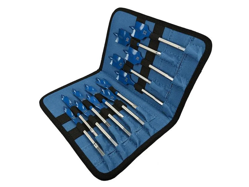 Bosch Powertool Accessories EXPERT Self Cut Speed Spade Drill Bit Set, 13 Piece