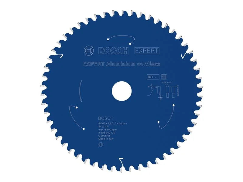 Bosch Powertool Accessories EXPERT Aluminium Cordless Circular