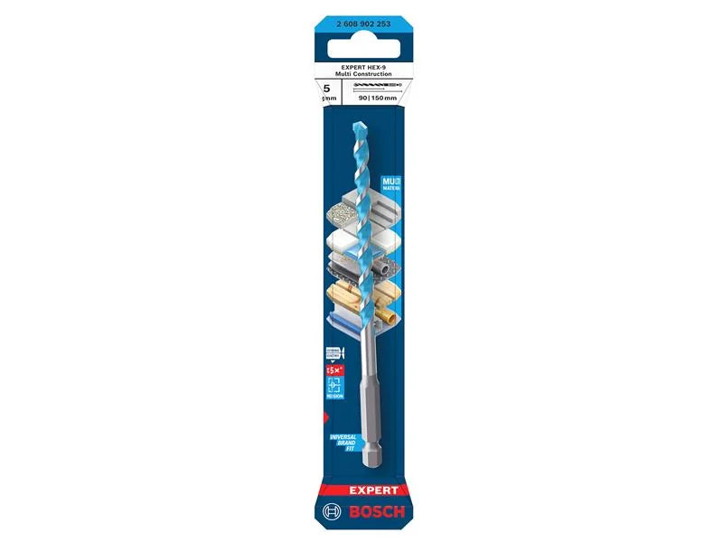 Bosch Powertool Accessories EXPERT HEX-9 Multi Construction