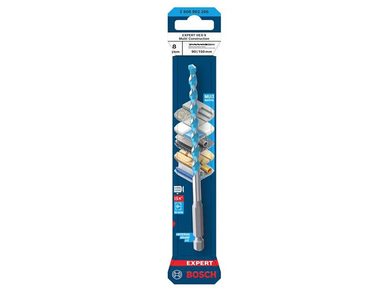 Bosch Powertool Accessories EXPERT HEX-9 Multi Construction
