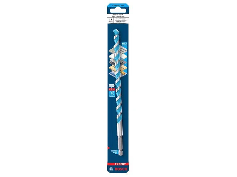 Bosch Powertool Accessories EXPERT HEX-9 Multi Construction Drill