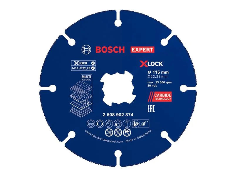 Bosch Powertool Accessories EXPERT Multi Material Carbide