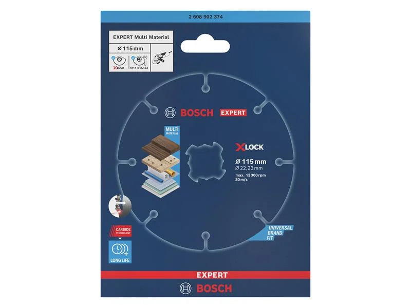 Bosch Powertool Accessories EXPERT Multi Material Carbide