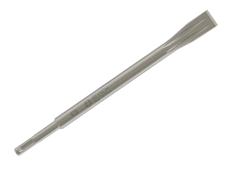 Bosch Powertool Accessories PRO SDS Plus-5C Flat Chisel 20 x 250mm - 2609390394