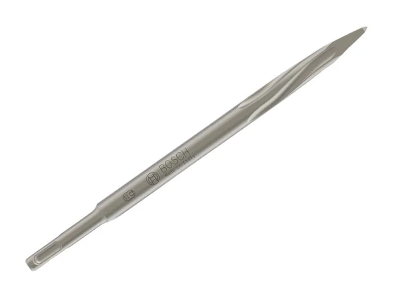 Bosch Powertool Accessories PRO SDS plus-5C Pointed Chisel 250mm - 2609390576