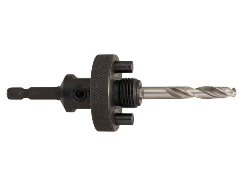 Bosch Powertool Accessories 1/4in Hexagon Adapter Arbour - 2609390587