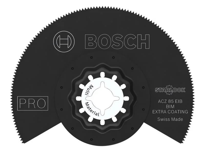 Bosch Powertool Accessories PRO ACZ 85 EIB Segment Blade 85mm - 2608669086