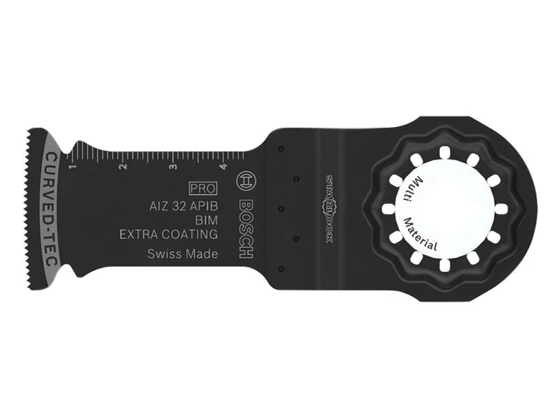 Bosch Powertool Accessories PRO AIZ 32 AIB Plunge Cut Blade 32mm 5 Pack