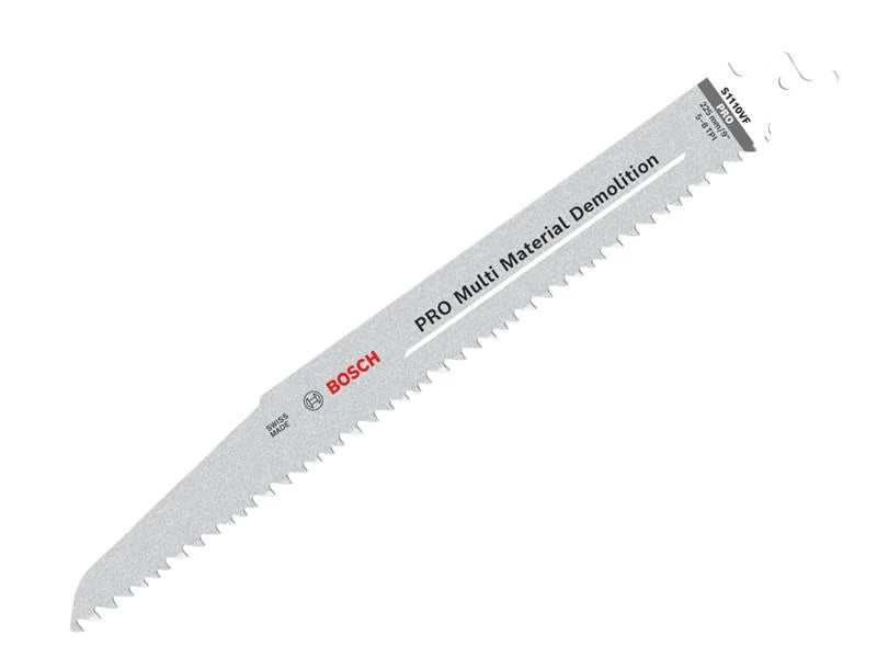 Bosch Powertool Accessories PRO Multi Material Demolition S1110VF Blade 250mm