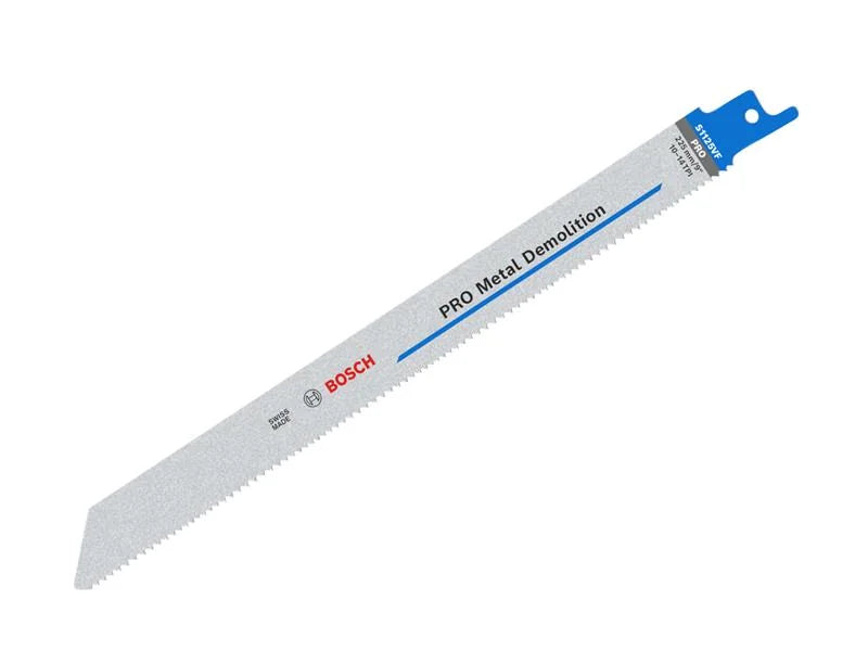 Bosch Powertool Accessories PRO Metal Demolition S1125VF Blade 225mm 10-14 TPI