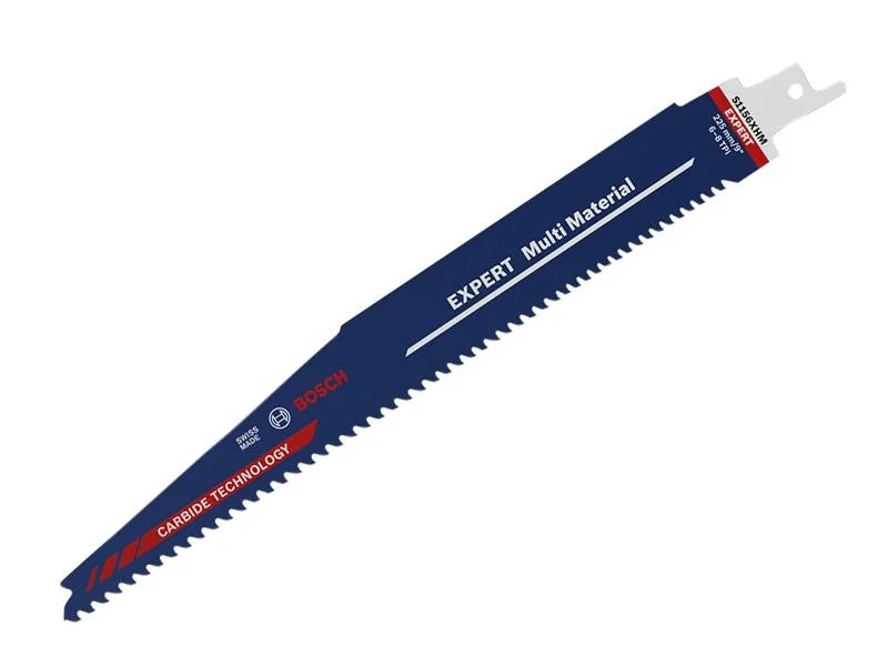 Bosch Powertool Accessories EXPERT Multi Material S1156XHM Blade 175mm x 6-8 TPI