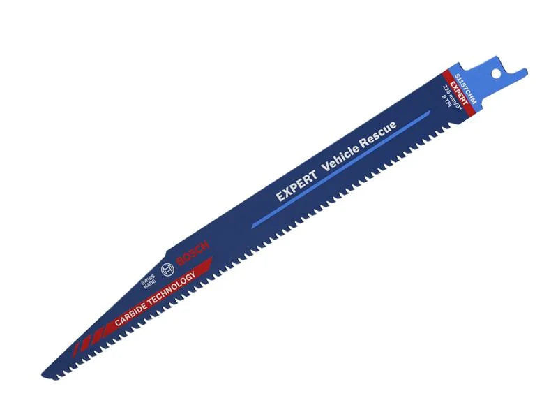 Bosch Powertool Accessories EXPERT Vehicle Rescue S1157CHM Blade 225mm x 8 TPI
