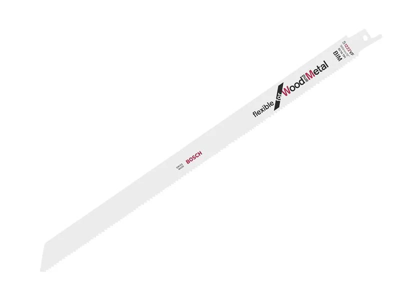 Bosch Powertool Accessories S 1222 VF Flexible for Wood & Metal Blade 300mm